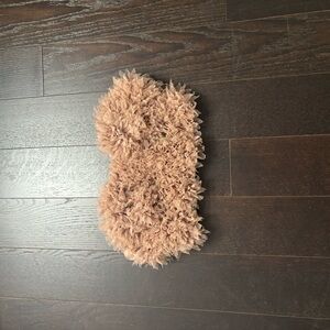 Textured Beige Sleeveless Top